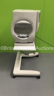 Zeiss Humphrey Field Analyzer Model 740i Rev 5.0 on Motorized Table (Powers Up) *S/N 740I-17842* **Mfd 2009***