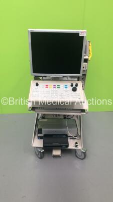Nicolet BioMedical Viking Select Workstation with Monitor and Accessories (HDD REMOVED) *S/N 72804698* ***IR069***