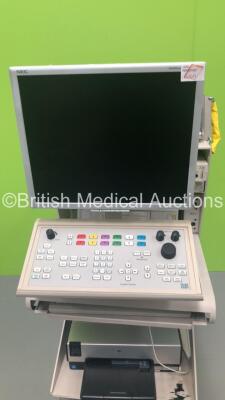 Nicolet BioMedical Viking Select Workstation with Monitor and Accessories (HDD REMOVED) *S/N 72804698* ***IR069*** - 2