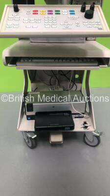 Nicolet BioMedical Viking Select Workstation with Monitor and Accessories (HDD REMOVED) *S/N 72804698* ***IR069*** - 3