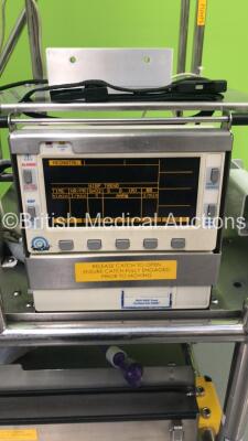 Drager Air-Shields Isolette TI500 Transport Incubator with ProPaq Patient Monitor and Accessories on Ferno Stretcher (Powers Up) (RI) - 2