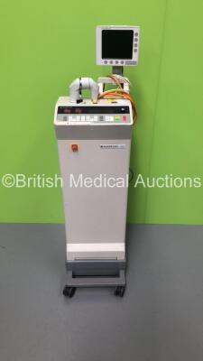 Sharplan 30C Laser with SurgiTouch Monitor (Unable to Power Test Due to No Key) (RI)