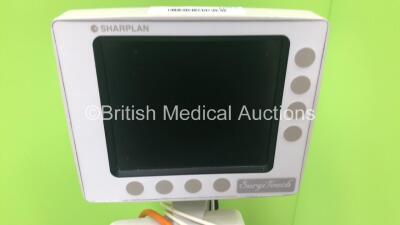 Sharplan 30C Laser with SurgiTouch Monitor (Unable to Power Test Due to No Key) (RI) - 2