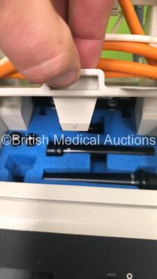 Sharplan 30C Laser with SurgiTouch Monitor (Unable to Power Test Due to No Key) (RI) - 4