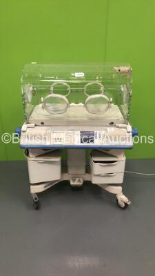 Hill-Rom Air Shields Isolette C2000 Infant Incubator Version 2.06 with Mattress (Powers Up)