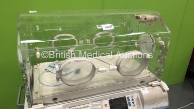 Hill-Rom Air Shields Isolette C2000 Infant Incubator Version 2.06 with Mattress (Powers Up) - 3