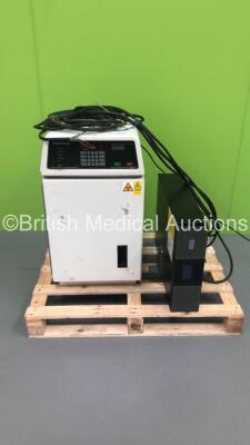 Faxitron X-Ray Specimen Radiography System Model MX-20 with Key and UPS Unit (Draws Power-Blank Screen,UPS No Plug)