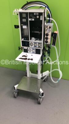 Blease Frontline Genius Anaesthesia Machine with Blease 2200 MRI Ventilator, Blease Alarm and Hoses - 3