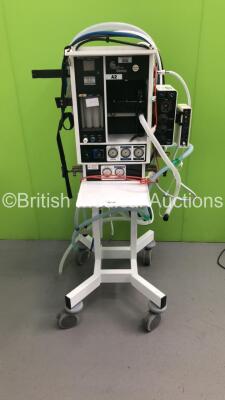 Blease Frontline Genius Anaesthesia Machine with Blease 2200 Ventilator, Blease Alarm and Hoses