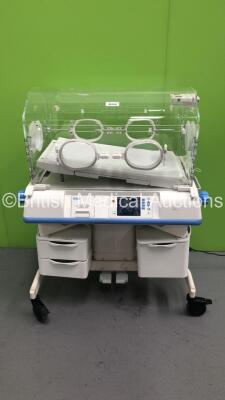 Drager Air-Shields Isolette C2000 Infant Incubator Version 3.01 with Mattress (Powers Up)