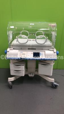 Drager Air-Shields Isolette C2000 Infant Incubator Version 3.00 with Mattress (Powers Up)