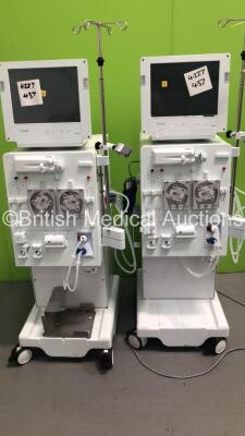 2 x B-Braun Dialog+ Dialysis Machines (Both No Power) *S/N 92020 / 91360*