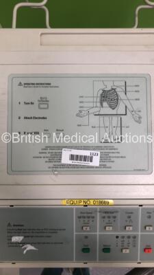 Agilent PageWriter 100 ECG Machine with 10-Lead ECG Lead (Powers Up) * SN CND4753942 * - 3