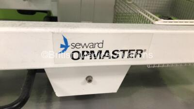 Seward Opmaster Minor Ops Table (Hydraulics Tested Working - Missing Cushion) - 3