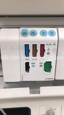 Datex-Ohmeda Aisys Anaesthesia Machine Software Version 6.10 with Datex-Ohmeda Anaesthesia Monitor, Datex-Ohmeda Module Rack with E-CAiOV Gas Module with Spirometry Option, D-Fend Water Trap, E-PRESTN Multiparameter Module with SPO2, T1-T2, P1-P2, NIBP an - 7