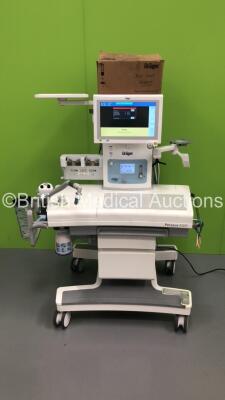 Drager Perseus A500 Anaesthesia Machine Ref MK06000-30 Software Version 1.13 Build 9693 with Absorber, Hoses and Accessories (Powers Up) *S/N ASHN-0042* **Mfd 2015**