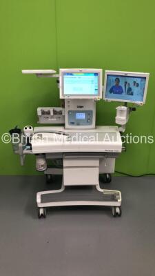 Drager Perseus A500 Anaesthesia Machine Ref MK06000-33 Software Version 1.13 Build 9693 with Drager Infinity C500 Monitor, Absorber, Hoses and Accessories (Powers Up) *S/N ASKE-0038* **Mfd 2017**