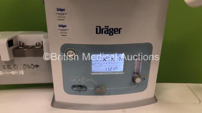 Drager Perseus A500 Anaesthesia Machine Ref MK06000-33 Software Version 1.13 Build 9693 with Drager Infinity C500 Monitor, Absorber, Hoses and Accessories (Powers Up) *S/N ASKE-0038* **Mfd 2017** - 7