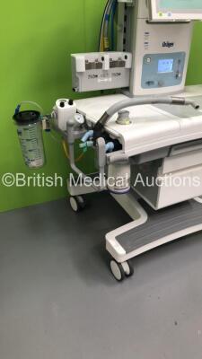 Drager Perseus A500 Anaesthesia Machine Ref MK06000-33 Software Version 1.13 Build 9693 with Drager Infinity C500 Monitor, Absorber, Hoses and Accessories (Powers Up) *S/N ASKE-0038* **Mfd 2017** - 8