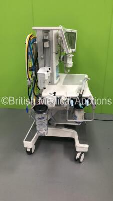 Drager Perseus A500 Anaesthesia Machine Ref MK06000-33 Software Version 1.13 Build 9693 with Drager Infinity C500 Monitor, Absorber, Hoses and Accessories (Powers Up) *S/N ASKE-0038* **Mfd 2017** - 10