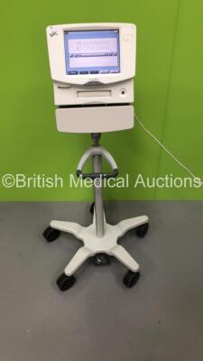 Olympic CFM 6000 Patient Monitor Version 2.3 on Stand (Powers Up)