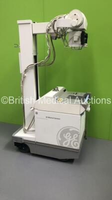 GE AMX 4 Plus - IEC Mobile X-Ray Model 2275938 (Powers Up with Key - Key Included) *S/N 1006832WK8* **Mfd 02/2006** - 2