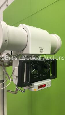 GE AMX 4 Plus - IEC Mobile X-Ray Model 2275938 (Powers Up with Key - Key Included) *S/N 1006832WK8* **Mfd 02/2006** - 3