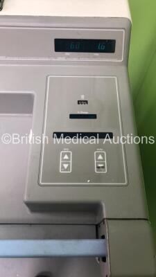 GE AMX 4 Plus - IEC Mobile X-Ray Model 2275938 (Powers Up with Key - Key Included) *S/N 1006832WK8* **Mfd 02/2006** - 4