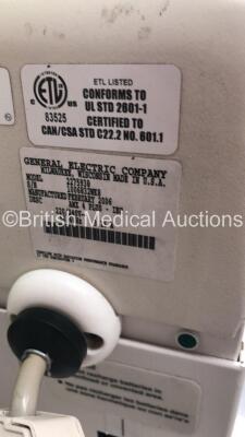 GE AMX 4 Plus - IEC Mobile X-Ray Model 2275938 (Powers Up with Key - Key Included) *S/N 1006832WK8* **Mfd 02/2006** - 7