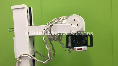 GE AMX 4 Plus - IEC Mobile X-Ray Model 2275938 (Powers Up with Key - Key Included) *S/N 1006832WK8* **Mfd 02/2006** - 8