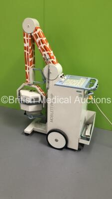 Siemens Mobilett Plus HP Mobile X-Ray Unit (Powers Up with Key) *S/N FS0179609* - 2