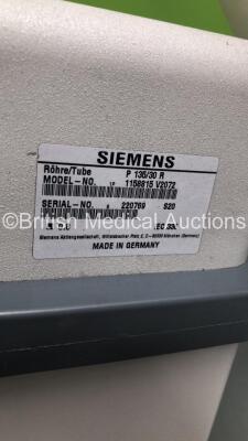 Siemens Mobilett Plus HP Mobile X-Ray Unit (Powers Up with Key) *S/N FS0179609* - 7