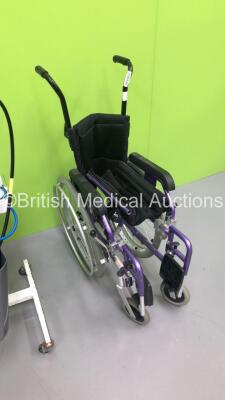 1 x Manual Wheelchair and 1 x Anetic Aid Tourniquet with Hoses - 4