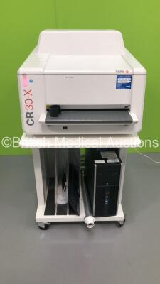 Agfa CR 30-X Table Top Digitizer (Powers Up - HDD REMOVED) *S/N 53359* **Mfd 2013*