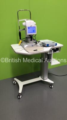 Zeiss IOL Master 500 Ref 1692-983 on Motorized Table with Test Eye (Powers Up) *S/N 117519* **Mfd 2014*** - 2