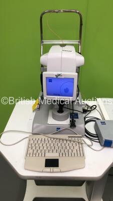 Zeiss IOL Master 500 Ref 1692-983 on Motorized Table with Test Eye (Powers Up) *S/N 117519* **Mfd 2014*** - 3