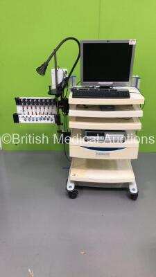 Flexilog Trolley with Monitor and Accessories (HDD REMOVED)
