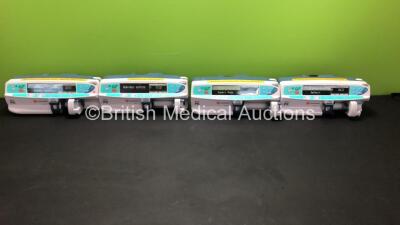 4 x Carefusion Alaris PK Syringe Pumps (All Power Up - 1 Requires Service)