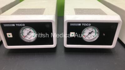 5 x Radiometer Copenhagen TCC3 Calibration Devices - 3