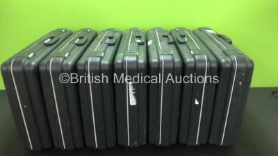 Job Lot of 7 x Empty Olympus Scope Cases