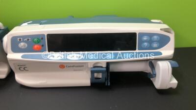 2 x Carefusion Alaris and 1 x Cardinal Health CC Syringe Pumps (All Draw Power, Do Not Turn On) *800306246 - 800315337 - 800306210* - 2