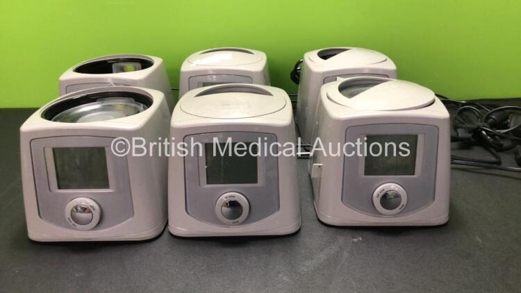 6 x Fisher & Paykel Ref ICONNAK Series Humidifiers (All Power Up, 2 with Missing Lids-See Photos)