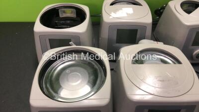 6 x Fisher & Paykel Ref ICONNAK Series Humidifiers (All Power Up, 2 with Missing Lids-See Photos) - 3