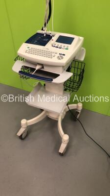 Welch Allyn CP200 ECG Machine on Stand with 1 x 10-Lead ECG Lead (Powers Up) * SN 20008201 * - 5