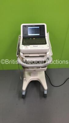 Philips PageWriter TC20 ECG Machine on Stand with 1 x 10-Lead ECG Lead (Powers Up)