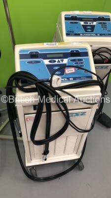 Large Mixed Lot Including 1 x Drip Stand,1 x Welch Allyn BP Meter, 1 x Anetic Aid Mk 3 Tourniquet and 2 x CSZ Blanketrol III Hypothermia Units (Both Power Up) - 3