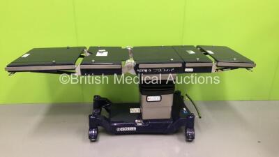 Eschmann T30-M+ Electric Operating Table Ref TOR-2R1-2101 (Powers Up and Tested Working, No Cushions) * SN T3MB-2C-1209 * * Mfd 2012 *