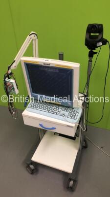 Micromed Trolley with Advantech Monitor,Micromed SAM 25RFO Fc1 Accessory and Camera (Powers Up) - 4