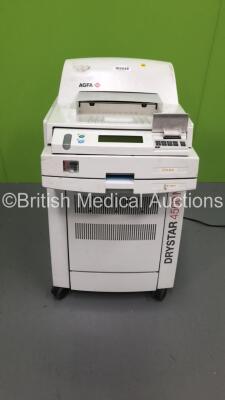 AGFA Drystar 4500M CR Reader (Powers Up)