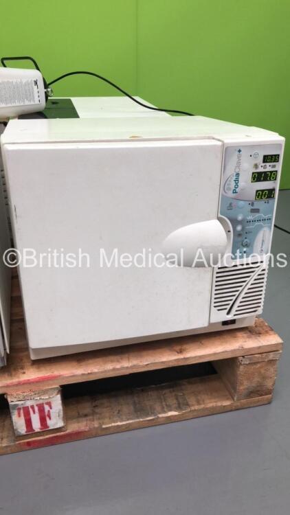 Prestige Medical PodiaClave + Autoclave (Powers Up)